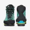Scarpa ZODIAC TECH GTX WOMAN, 38, Waterfall - Melns