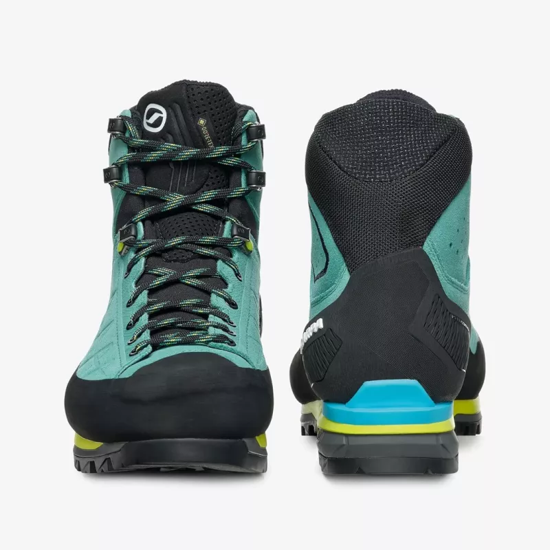 Scarpa ZODIAC TECH GTX WOMAN, 38, Waterfall - Melns