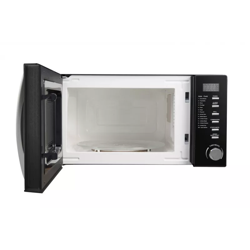 Kombinētā mikroviļņu krāsns ESPERANZA COCINERO 1200 W, 20 L, grils 900 W, LED displejs, uz darba virsmas, melna