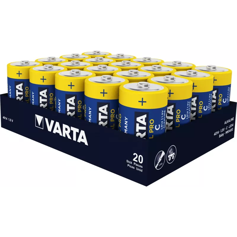 VARTA sārma baterija C R14 Industrial PRO 20