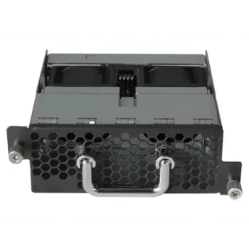 HPE - 58x0AF gaisa plūsmas ventilators no aizmugures (barošanas puse) uz priekšu (portu puse)