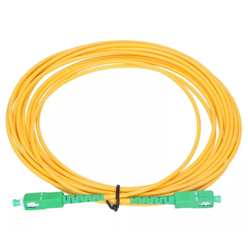 Patchcord SC/APC–SC/APC Singlemode Extralink G.657.A2 FTTH 3 mm, 2 m