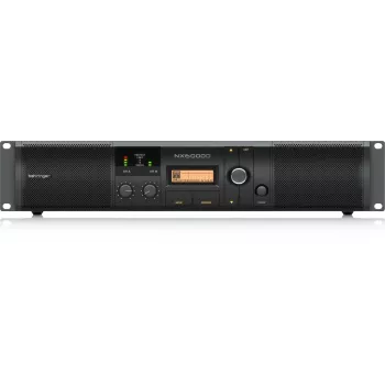 Behringer NX6000D audio pastiprinātājs 2.0 kanāli Mājas Melns