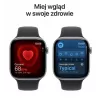 Pulksteņa sērija 11 GPS+Cellular 46mm Space Grey Alumīnija korpuss ar Black Sport Siksniņu - M/L