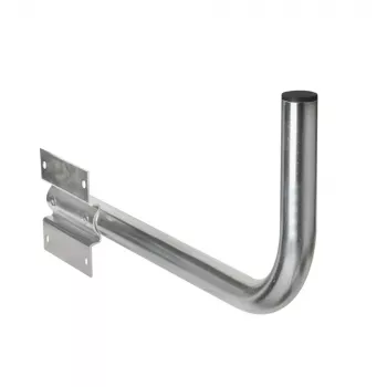 Kreisais mūra kronšteins Extralink B600, 600 mm, tērauds, cinkots