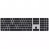 Apple Magic tastatūra Universal USB + Bluetooth QWERTY zviedru melna