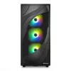 Sharkoon REBEL C80M RGB Midi Tower Melns