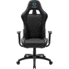Spēļu krēsls ONEX GX220 AIR sērija - Melns