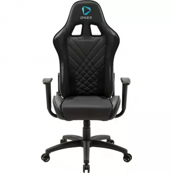 Spēļu krēsls ONEX GX220 AIR sērija - Melns