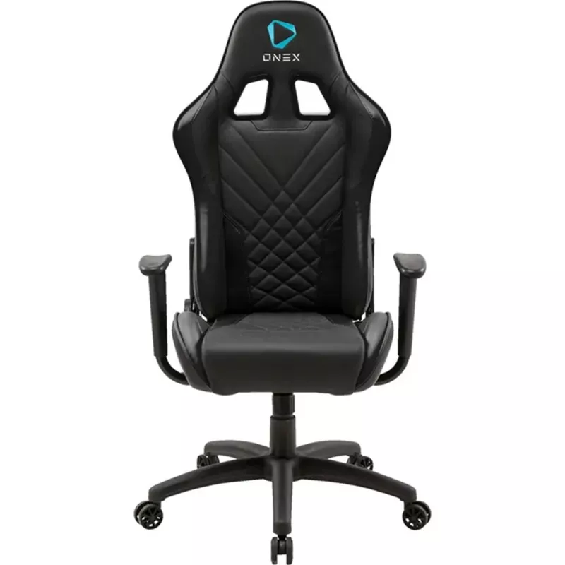 Spēļu krēsls ONEX GX220 AIR sērija - Melns