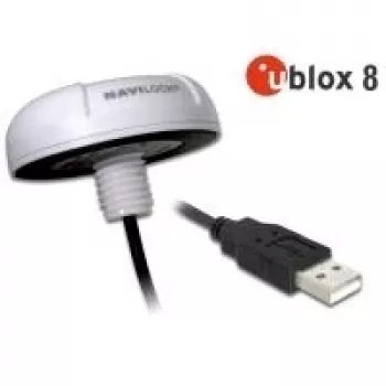 GPS uztvērēja modulis USB Navilock NL-8022MU