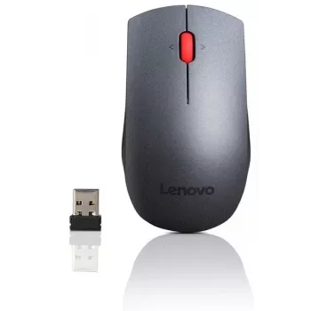 Lenovo 4X30H56886 pele Office Ambidextrous RF Wireless Laser 1600 DPI