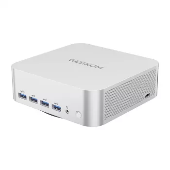 GEEKOM A7MAX Mini PC Ryzen 9 7940HS 16GB RAM 1TB SSD + WIN 11 Pro