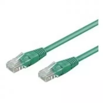 Wentronic Goobay CAT 6 komutācijas kabelis, U/UTP, zaļš, 7,5 m - CCA vara maisījums (68430)