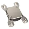 Ūdens bloks Aqua-Computer 21703 — Acetāls/Niķelis, Socket AM4, 111×75×22 mm, Melns/Sudrabains