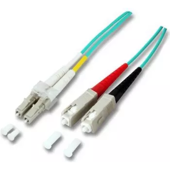 Lightwin LDP-50 LC-SC 5.0 OM3 optiskās šķiedras kabelis 5 m zils (LDP-50 LC-SC 5.0 OM3)