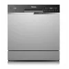 Iebūvējamā trauku mazgājamā mašīna Toshiba DW-08T2EE(S)-PL — 8 galda klājumi, F energoefektivitātes klase, 49 dB, 55×59×50 mm