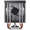CPU dzesētājs Jonsbo CR-1400 E Melns ar 140 mm ventilatoru, gaisa dzesētājs procesoriem