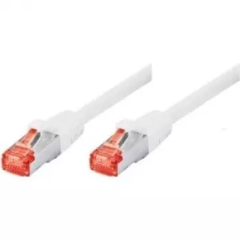 Tecline 71500W Ethernet komutācijas kabelis, balts