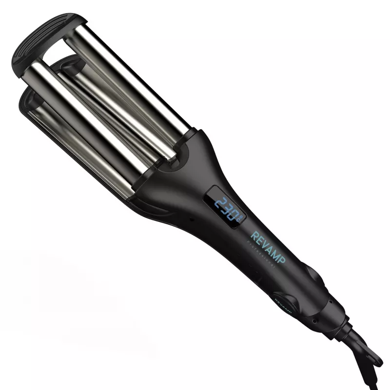 Matu rievošanas un iztaisnošanas ierīce Revamp Wave Define Styler WV-1750-EU 2-in-1
