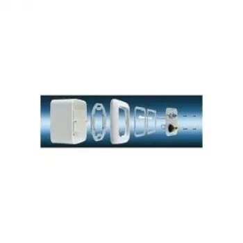 Kontaktligzda izeja 2 x RCA Kindermann 7444000410