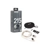 Shure SE215 Pro austiņas ar vadu, iekšējās, skatuves/studijas, caurspīdīgas