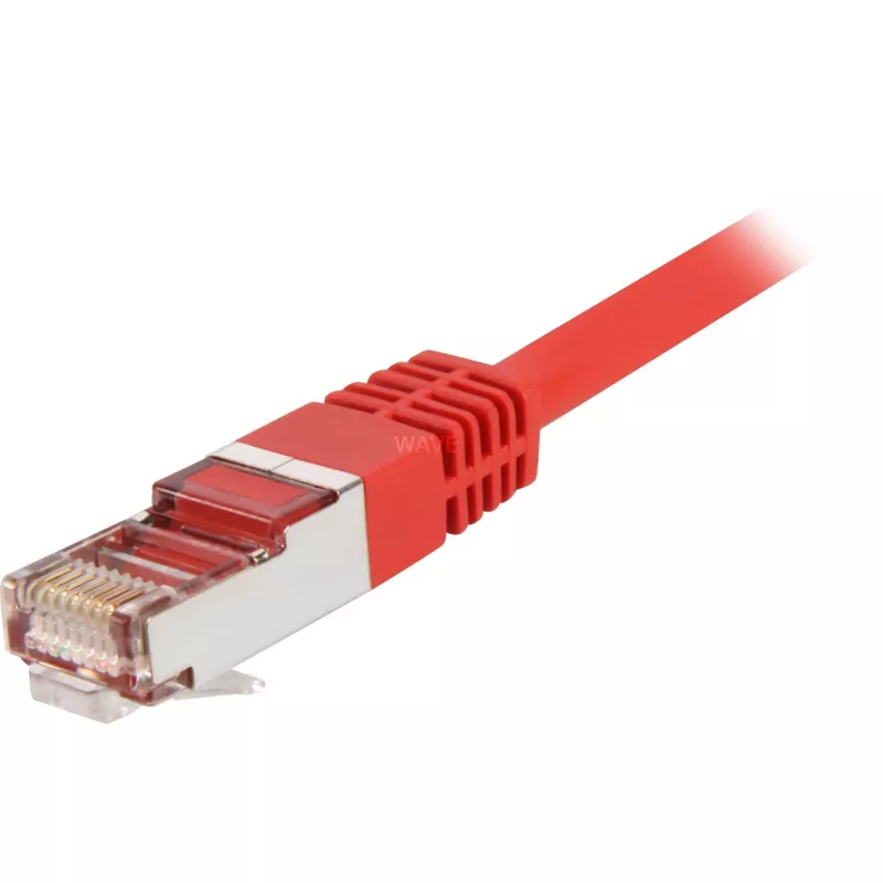Tīkla kabelis Sharkoon RJ-45 Cat5e 10 m sarkans