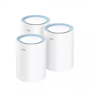 Mesh sistēma Cudy M1200 3-PACK