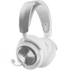 Headset STEELSERIES 61524 wired circumaural balta head-band headphones