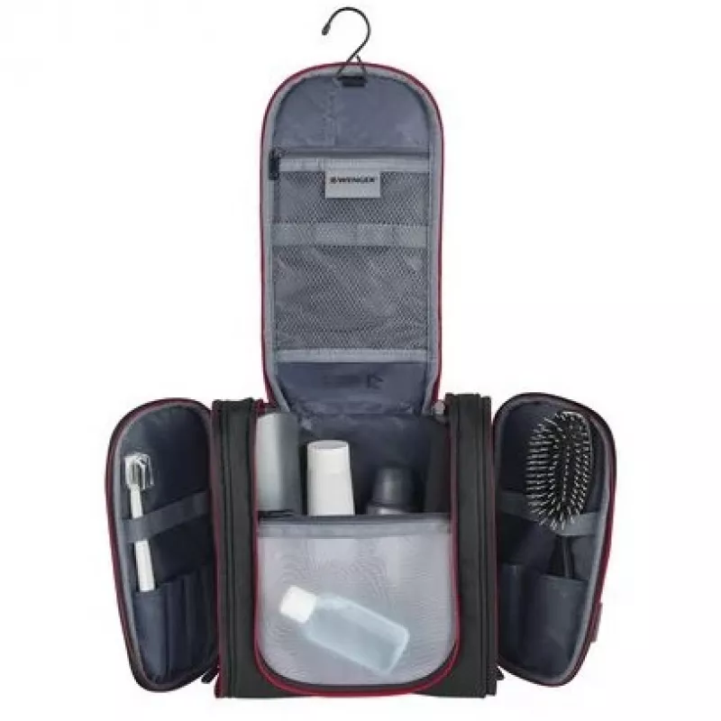 Tualetes piederumu soma Wenger SwissGear 611877 6 L Poliesters Melna