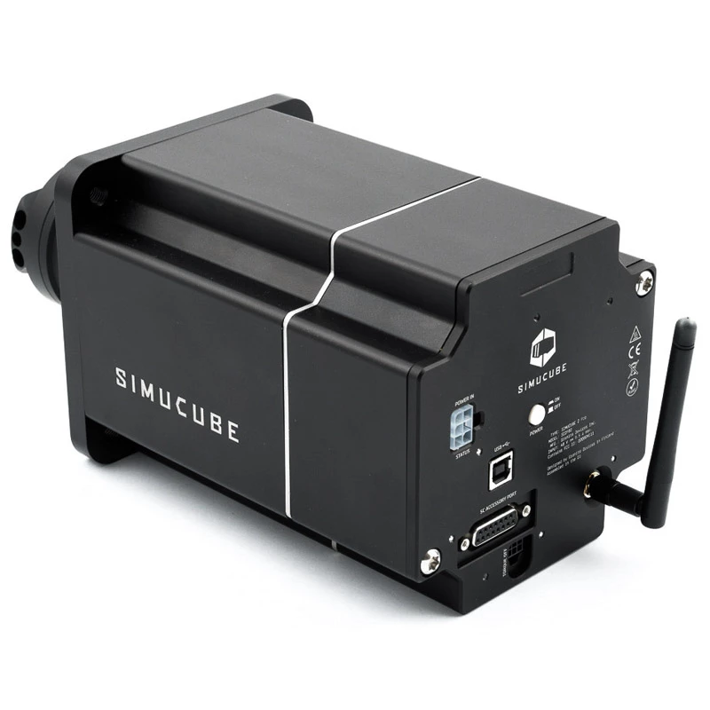 Tiešās piedziņas stūres bāze Simucube 2 Pro 25 Nm, ražotājs Granite Devices GAJO-418