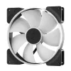 Fractal Design Prisma AL-18 ARGB PWM 180mm korpusa ventilators