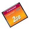 Zibatmiņa Transcend 2 GB CompactFlash 133x TS2GCF133