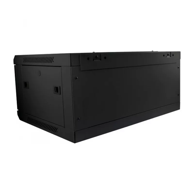 ALLNET ALL-SMC6418Melns plaukta korpuss