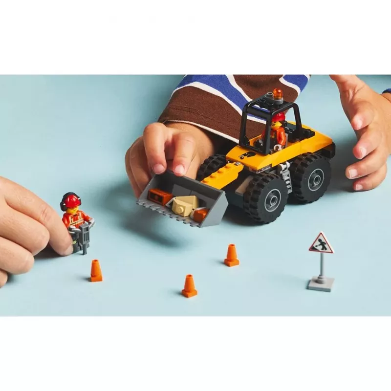 LEGO City 60450 Dzeltens riteņu iekrāvējs