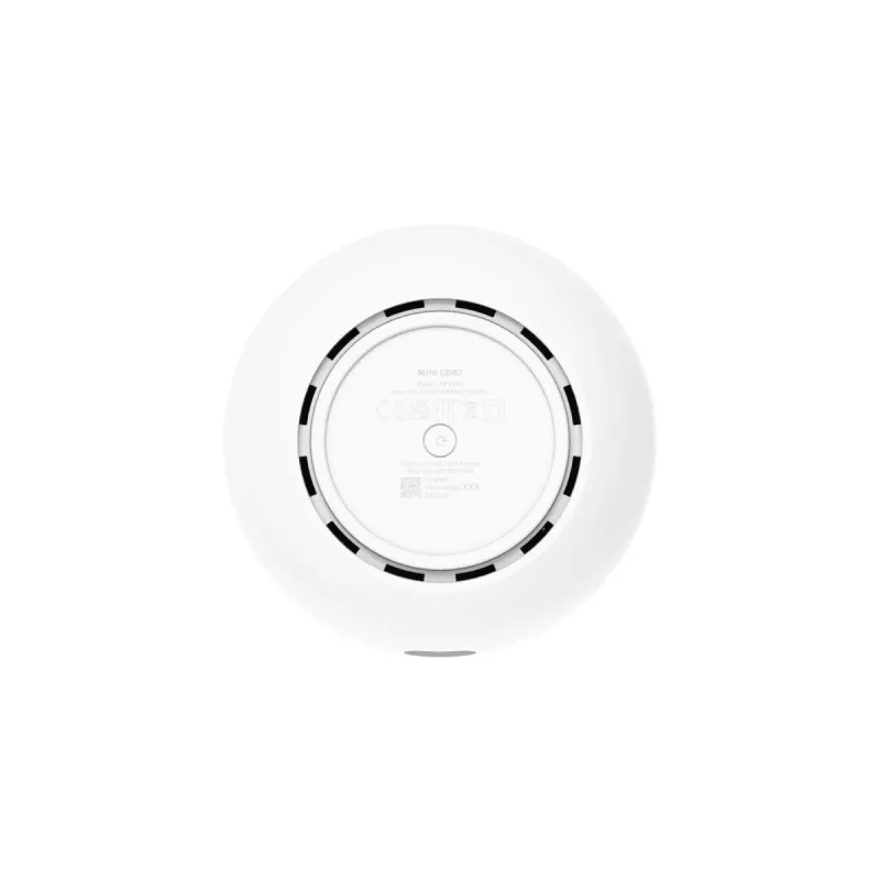 Ubiquiti Dream 7 bezvadu maršrutētājs 2.5 Gigabit Ethernet trīsjoslu (2.4 GHz / 5 GHz / 6 GHz) Balts