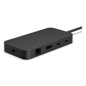 Dokstacija Microsoft Surface USB4 Dock vadu, melna, 100 W barošanas jauda EP2-19987