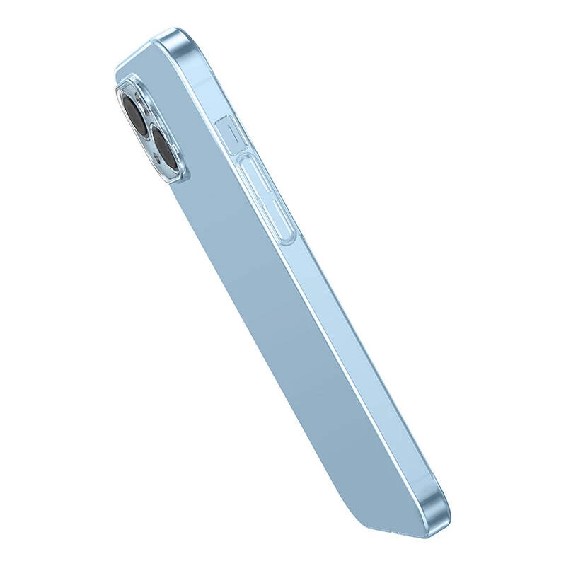 Aizsargmaciņš Baseus Crystal Series iPhone 14 Plus ar rūdīta stikla aizmuguri