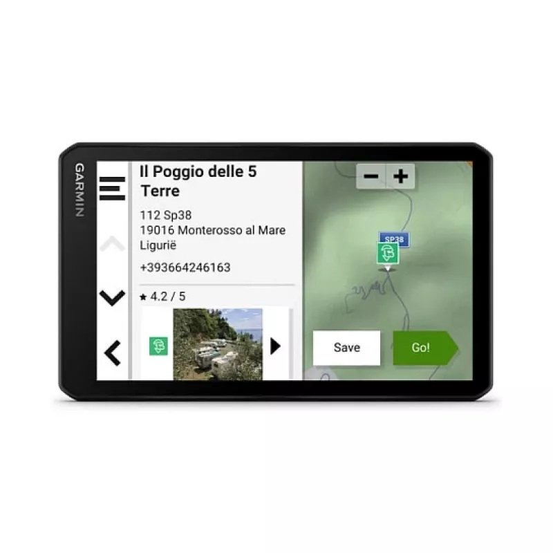 Garmin CamperCam 795 navigators Fiksēts 17,8 cm 7 collu TFT Skārienjutīgs 32 GB