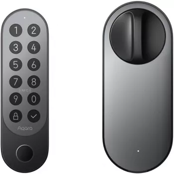 Smart door lock Aqara EL-D02D-B Bluetooth Key Code RF card