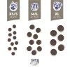 BALTICA Nutraceutic Hypoallergenic M truša ar rīsiem - sausā suņu barība - 1 kg