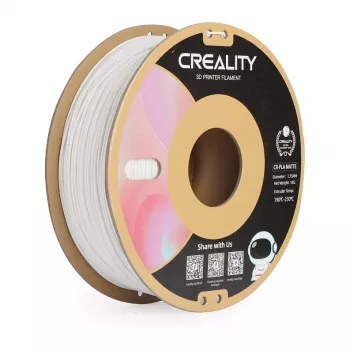 Kvēldiega spole Creality PLA 1,75 mm Balta 1 kg (modelis 3301010296)