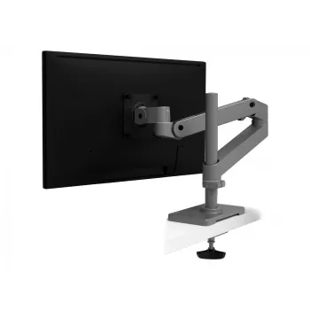 Ergotron LX Pro - Montāžas komplekts (monitora roka) - LCD displejam - caurmontāža, augstais statnis - alumīnijs - tumši pelēks - ekrāna izmērs: līdz 86,4 cm (līdz 34 collām)