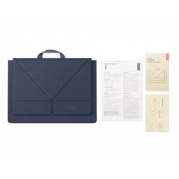 Lenovo Yoga Tote Sleeve | Der līdz 14 collu izmēram | Uzmava | Zila