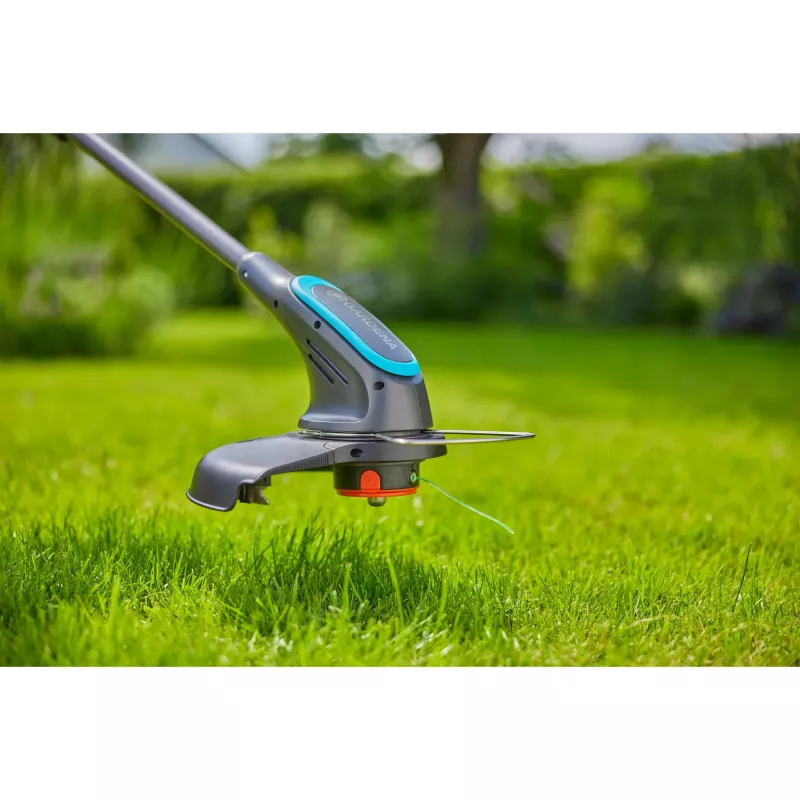 String trimmer spool Gardena 5411-20 zaļa pelēka ABS nylon 60 mm