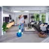 Leifheit 55092 mops no mikrošķiedras 8000 ml sausais un mitrais, zils, pelēks