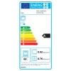 Gāzes plīts virsma un elektriskā cepeškrāsns BEKO FSM51339DWDS 50 cm, balta, energoefektivitātes klase A