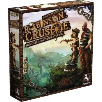 Robinson Crusoe - Piedzīvojums uz nolādētās salas, galda spēle