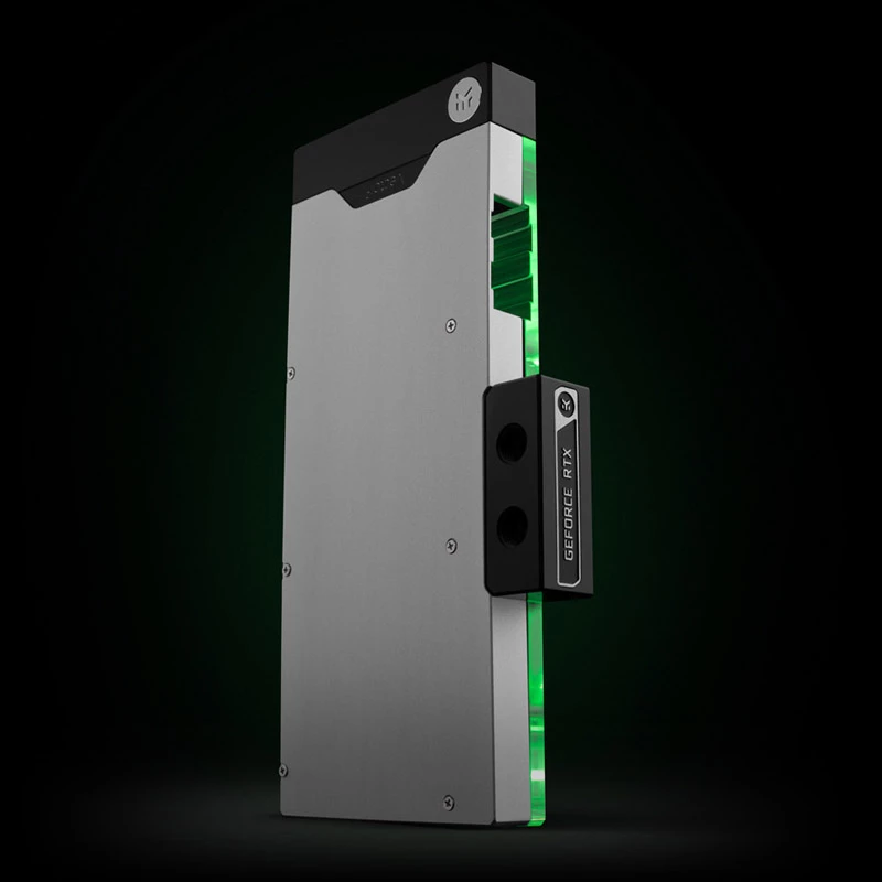 Ūdens bloks EK Water Blocks EK-Quantum Vector² RE RTX 3080/90 Alumīnija sudrabains
