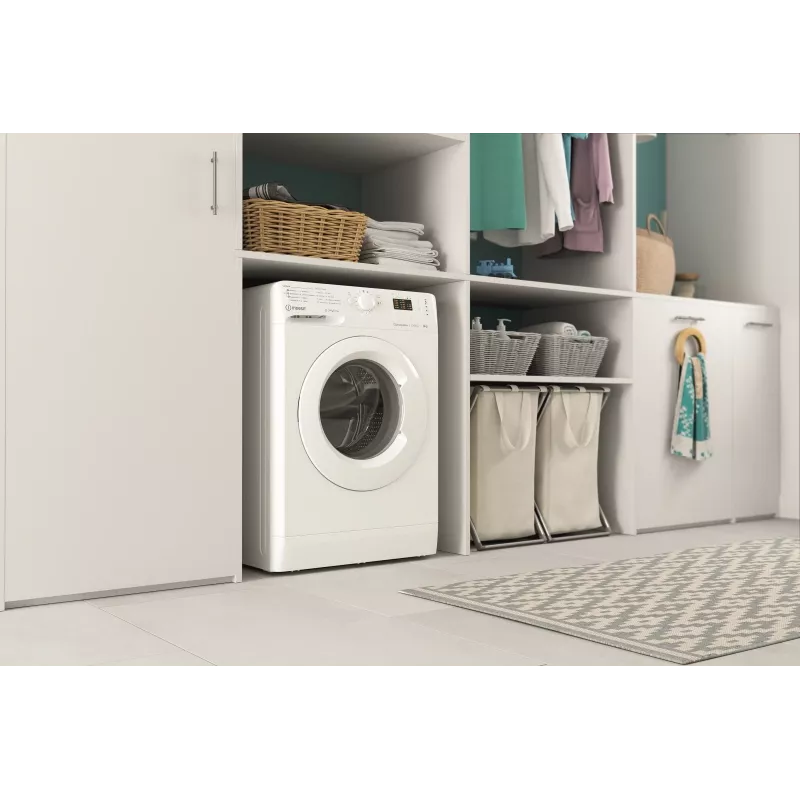 Veļas mašīna Indesit Mtwsa 61294 W Pl 1200 apgr./min 6 kg